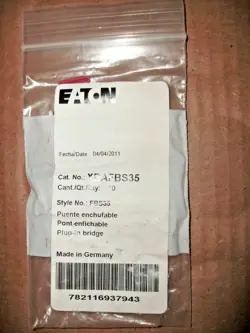 EATON XBAFBS35 PLUG