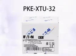 1PC NEW EATON MOELLER MOTOR SWITCH PKE-XTU-32 FREE SHIPPING