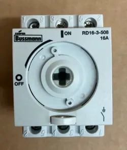 RD16-3-508 NON-FUSED ROTARY