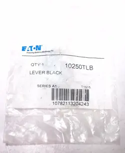 EATON CUTLER HAMMER 10250TLB SELECTOR SWITCH KNOB PUSH BUTTON