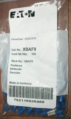 FERRULES IEC-XB SERIES