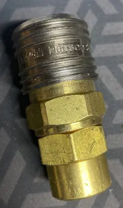 NEW EATON HANSEN SERIES 400 AIR LINE QUICK COUPLER 1/2