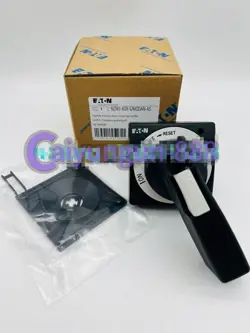 EATON 285728 ROTARY DOOR COUPLING BREAKER HANDLE NZM3-XGR-S/MODAN