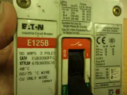 EATON E125B