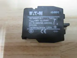 KLOCKNER A22-EK01C
