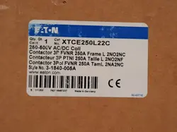 NON-REVERSING 3P 250A