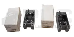 LOT OF 2 NEW EATON CUTLER HAMMER E50RA LIMIT SWITCH RECEPTACLE