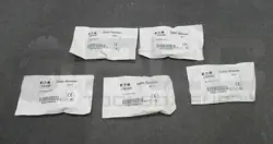 LOT OF 5 SEALED NEW EATON CUTLER HAMMER E22B1 CONTACT BLOCK