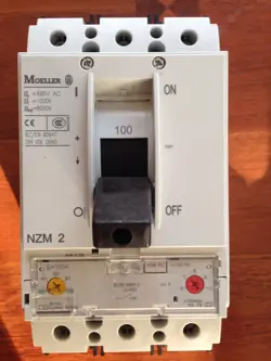 EATON NZMB2-A100-BT-NA BOX