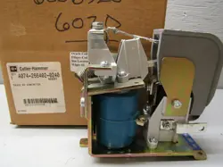 EATON CUTLER HAMMER A074-266402-0240 DC CONTACTOR 74U12 KD 50AMPS 240VDC