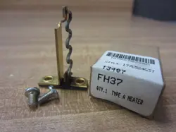 CUTLER HAMMER FH-37 EATON OVERLOAD RELAY HEATER ELEMENT FH37