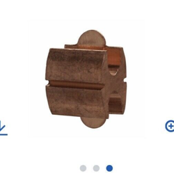 EATON COOPER POWER SERIES 302-82 ULTRA RANGE COPPER SQUEEZON CONNECTOR