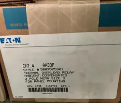 EATON AA33P STARTER