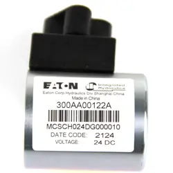 NEW EATON VICKERS 300AA00122A SOLENOID VALVE COIL 24V DC