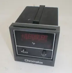 CHROMALOX 3914-20112 TYPE K - PROCESS MONITOR/ALARM INSTRUMENT