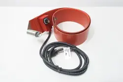 CHROMALOX SR2011-TS SRHS-3-64-A-6CPGM-120V-1000W DRUM HEATER 3IN X 64IN 120V-AC