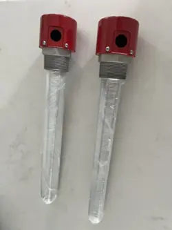 CHROMALOX IMMERSION HEATING ELEMENT