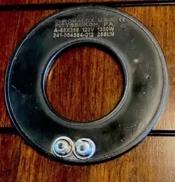 GOLD MEDAL PRODUCTS 1350W HEAT ELEMENT / CHROMALOX USA NO.241-054584-012 / 120V