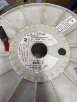 CHROMALOX 385561 SRM/E 3-1CT SELF-REGULATING HEATING CABLE  3W-120V 50M LENGTH