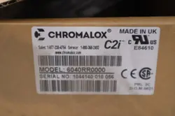 CHROMALOX TEMPERATURE CONTROLLER 6040-RR0000 / 6040RR0000 NEW UNIT STOCK 5924