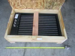 CHROMALOX CAB-3411 AIR DUCT HEATER, 106-116925-006, 480V, 3PHASE, U0120