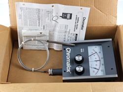 NEW CHROMALOX 40-704210-306 TEMPERATURE CONTROLLER ANALOG DISPLAY 40704210306