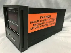 CHROMALOX DIGITAL PROCESS AND TEMPERATURE CONTROLLER MODEL 2001-70214