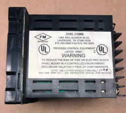 CHROMALOX 3101-11000 SAFETY