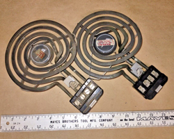 TWO CHROMALOX  110V/120VOLT 6