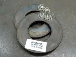 CHROMALOX  JOBCO USED CHROMALOX A-30 240V 550W HEATER RING LOT OF (2)