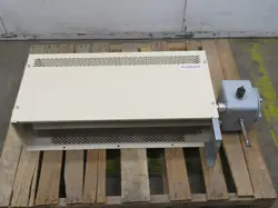 CHROMALOX CVEP-C-16-11-00-40 CONVECTION ELECTRIC HEATER FOR HAZARDOUS LOC 1.6 KW