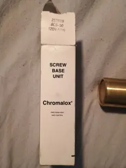 CHROMALOX SCB-50 SCREW BASE UNIT