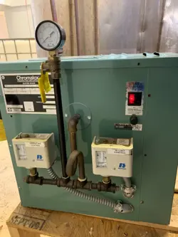 CHROMALOX STEAM BOILER
