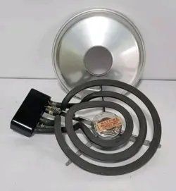 CHROMALOX AT61C SUPREME ELECTRIC RANGE BURNER UNIT 115-120V/1200W