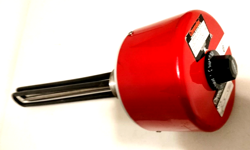 CHROMALOX SCREW PLUG IMMERSION HEATER ARMT-2405 480V 4KW 1 PHASE