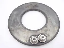CHROMALOX CHROME STEEL SHEATH SINGLE HEAT RING A-65V 240V 625W 124QM