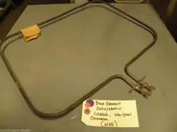 NOS WHIRLPOOL CHROMALOX STOVE BAKE ELEMENT CH666 260V/2800W