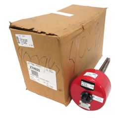 NEW CHROMALOX ARMT0-2155T2 IMMERSION HEATER 156-050504-103 480V 1.5KW 274933