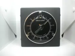 CHROMALOX VCS501A30 120V 30 SEC PERCENTAGE TIMER