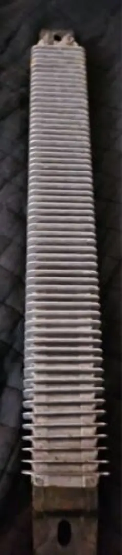 CHROMALOX 1600W FINNED HEATER
