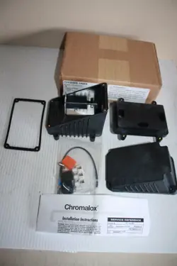 CHROMALOX PCN: 513201 RTBC LN THERMOSTAT & POWER CONTROLLER E55S-14969
