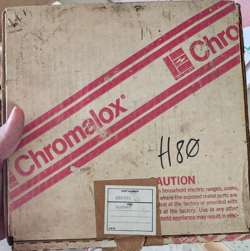 CHROMALOX OVEN BURNER SE6001