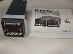 CHROMALOX 1603E-11130 TEMPERATURE CONTROLLER….NOS WITH MANUAL