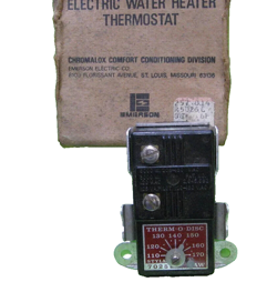 NEW CHROMALOX 7025 R5025C 41113-3 WATER HEATER THERMOSTAT R5006 R5025A R5025B