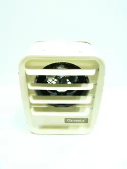 CHROMALOX LUH-D-02-81-34-00 ELECTRIC HEATER 1PH 2.6KW 208V-AC