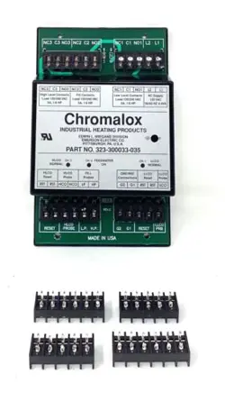 CHROMALOX 323-300033-035 ELECTRIC WATER LEVEL CONTROL 120V