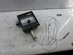 UNITED ELECTRIC 800-7BS CHROMALOX INDICATING TEMPERATURE CONTROL UNIT