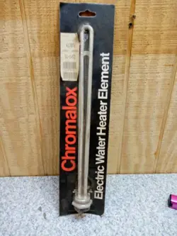 CHROMALOX FTG-1453 240V 4500W WATER HEATER ELEMENT