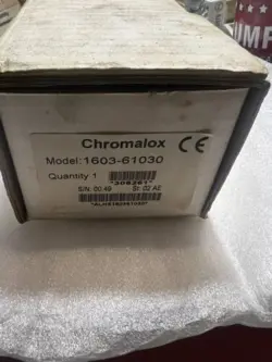 CHROMALOX DIGITAL  TEMPERATUER CONTROLLER MODEL 1603-61030 NEW