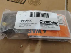CHROMALOX THERMWIRE PIPE MOUNTING KIT 386599
